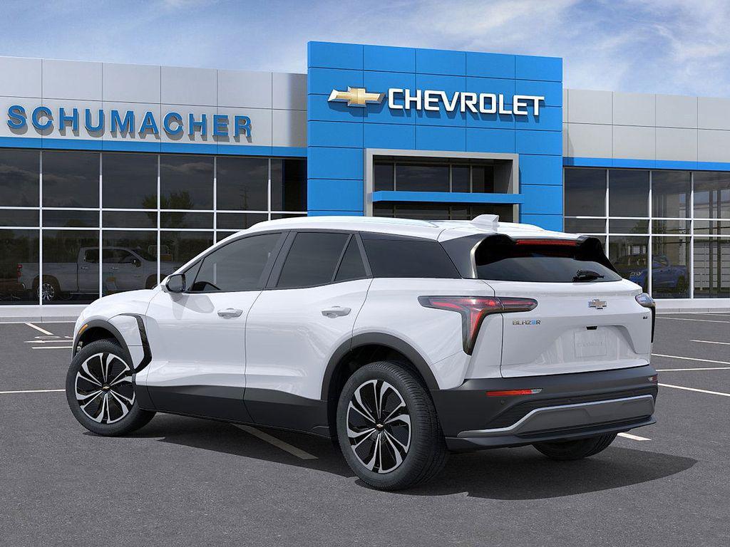 new 2026 Chevrolet Blazer EV car, priced at $48,811