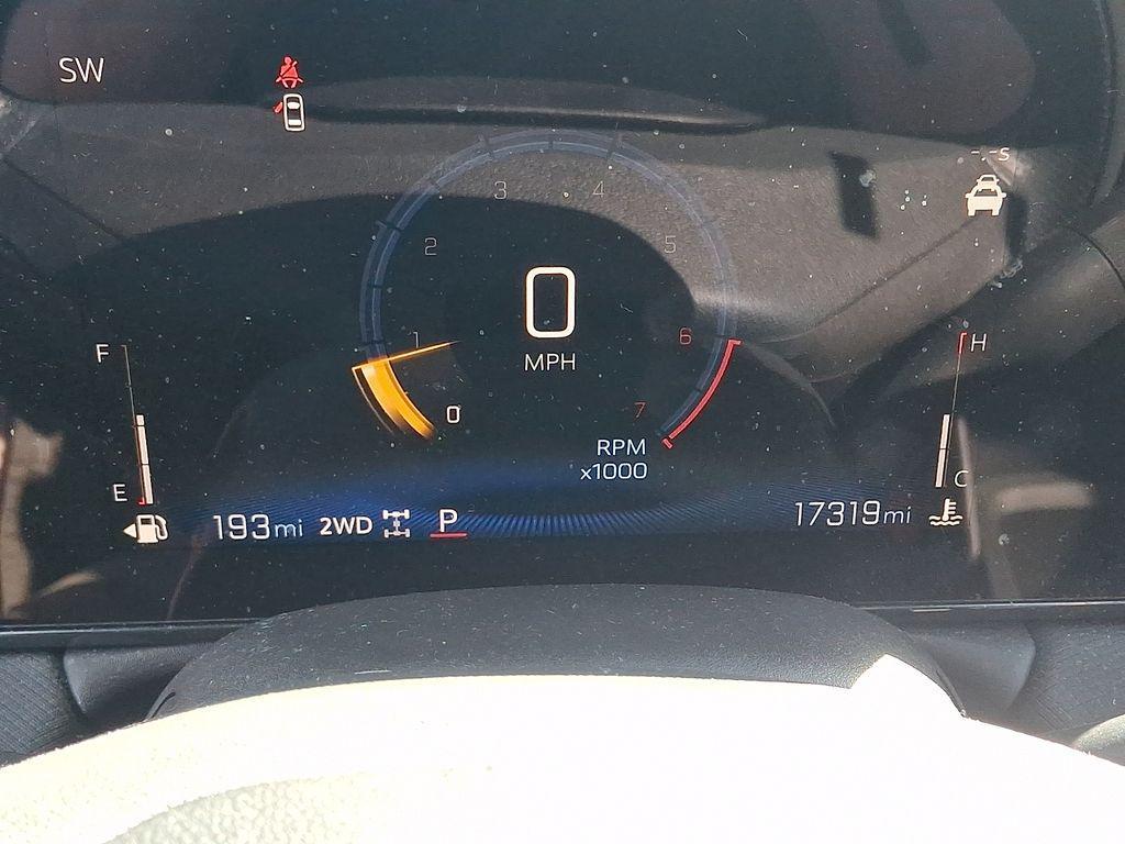 used 2024 Chevrolet TrailBlazer car, priced at $22,000