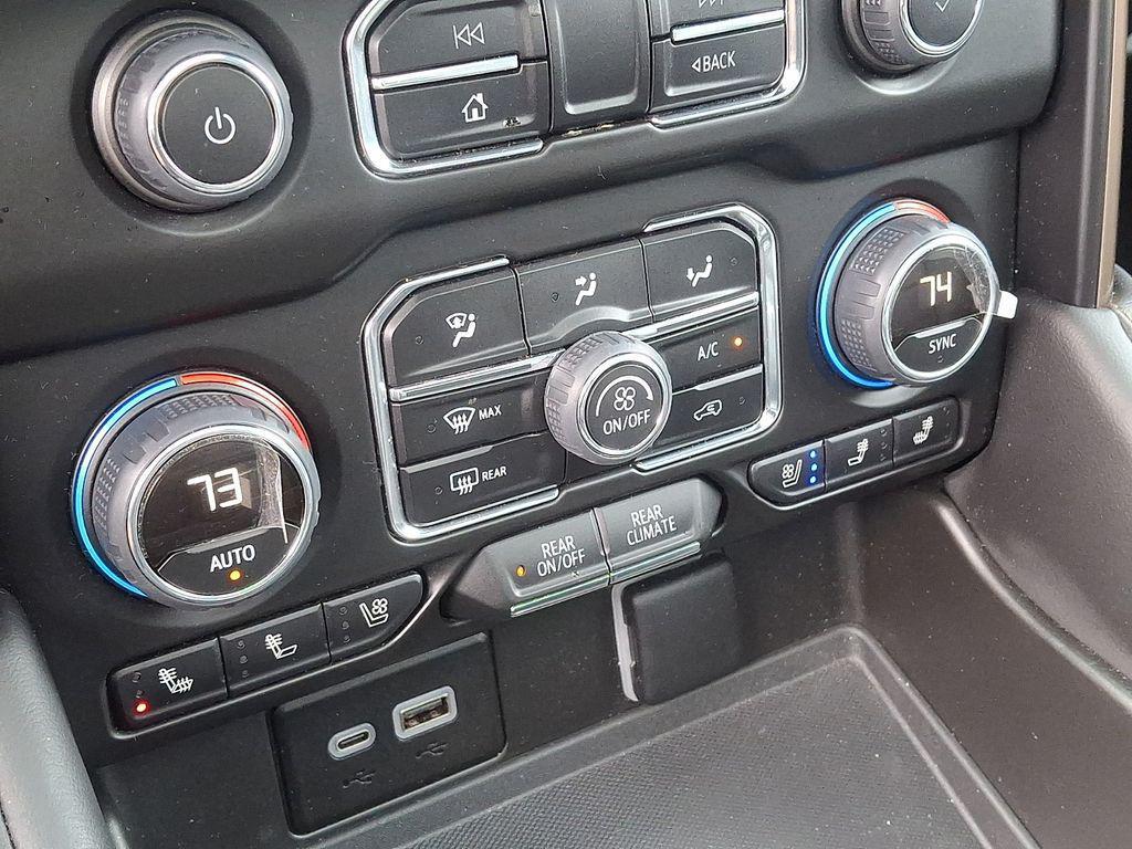 used 2023 Chevrolet Suburban car, priced at $64,500