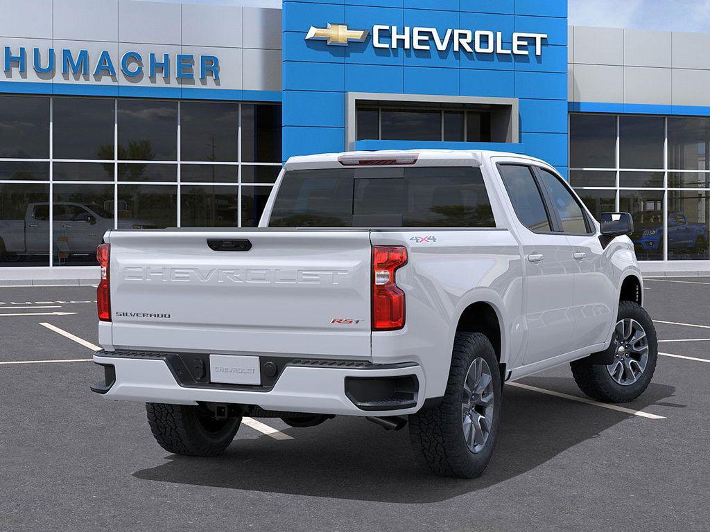 new 2026 Chevrolet Silverado 1500 car, priced at $55,710