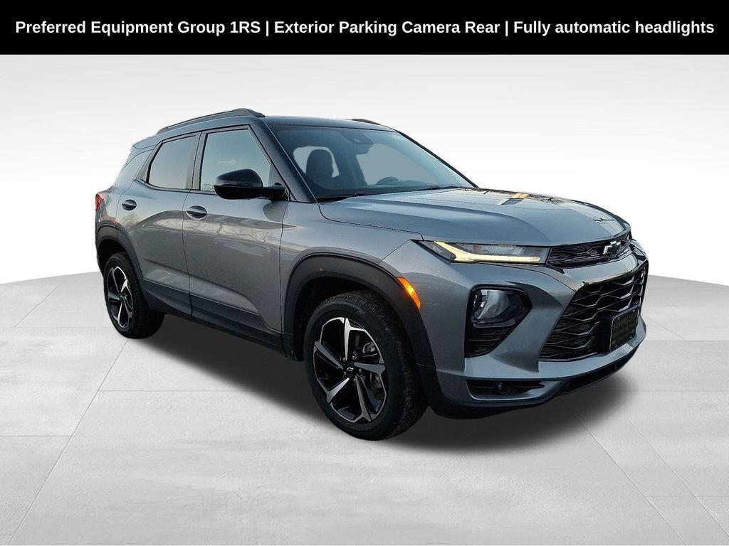 used 2023 Chevrolet TrailBlazer car, priced at $22,000