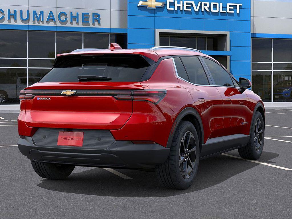 new 2026 Chevrolet Equinox EV car, priced at $35,595