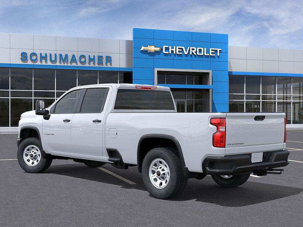 new 2026 Chevrolet Silverado 2500 car, priced at $57,350