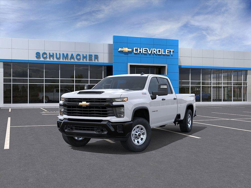 new 2026 Chevrolet Silverado 2500 car, priced at $57,350