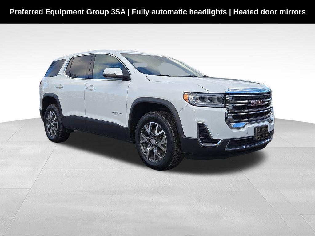 used 2023 GMC Acadia car, priced at $25,500