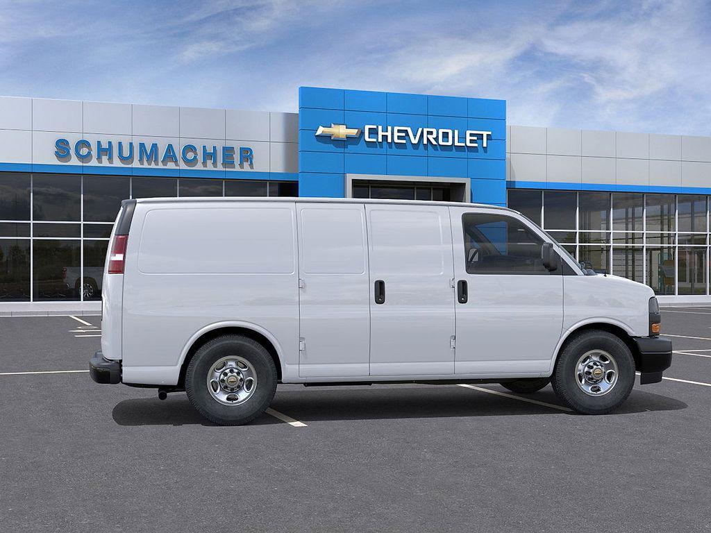 new 2025 Chevrolet Express 2500 car, priced at $43,855