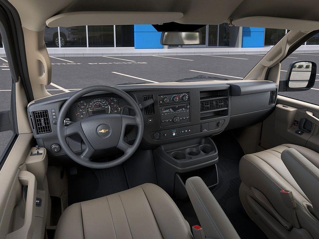 new 2025 Chevrolet Express 2500 car, priced at $43,855