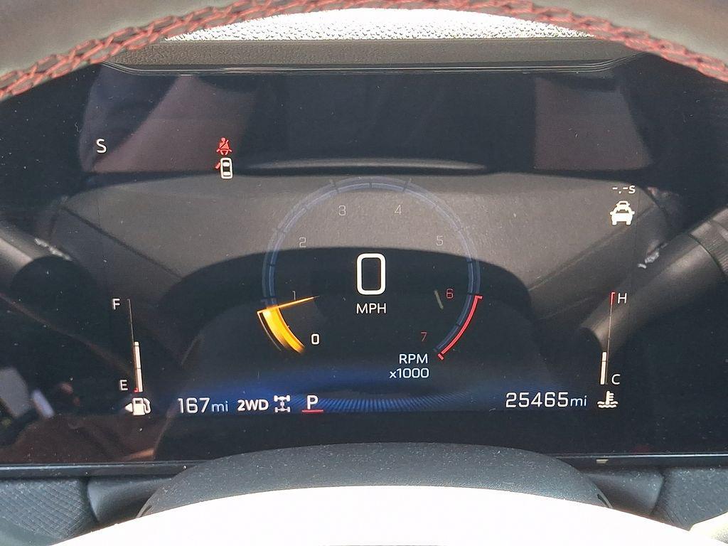 used 2024 Chevrolet TrailBlazer car, priced at $26,000