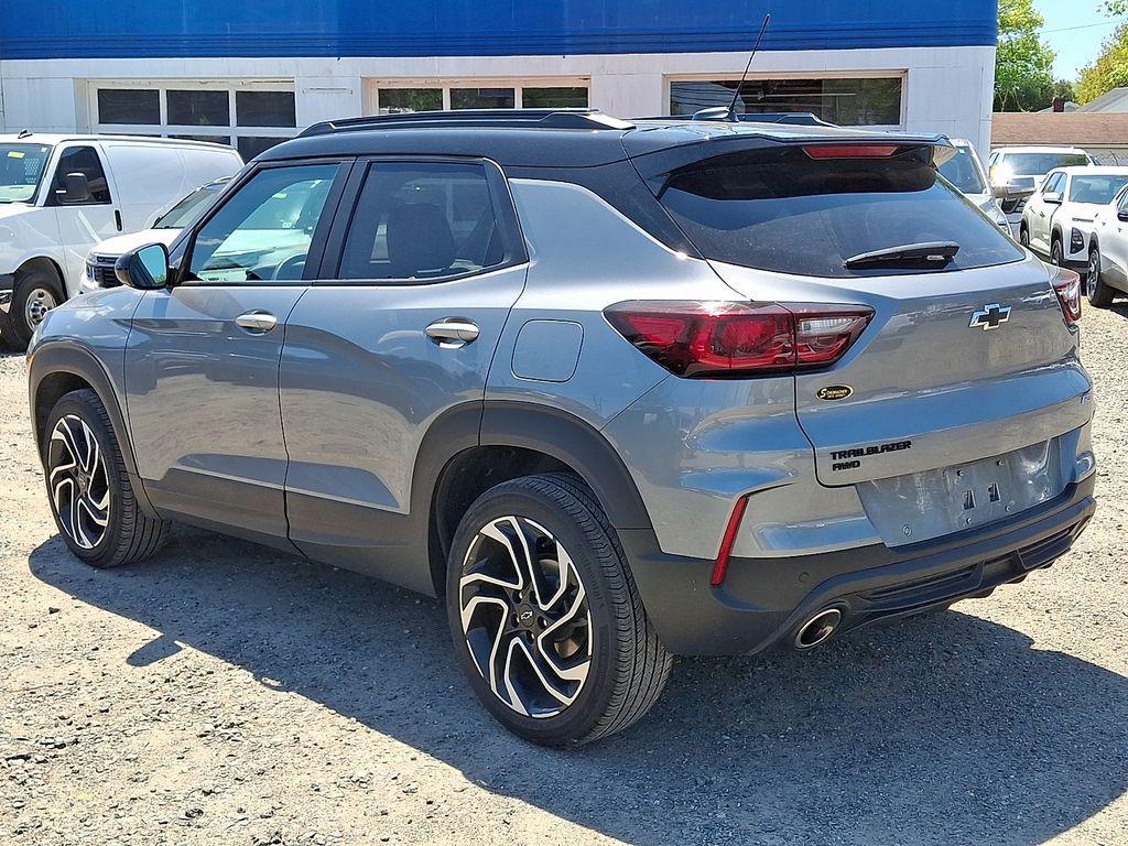 used 2024 Chevrolet TrailBlazer car, priced at $26,000