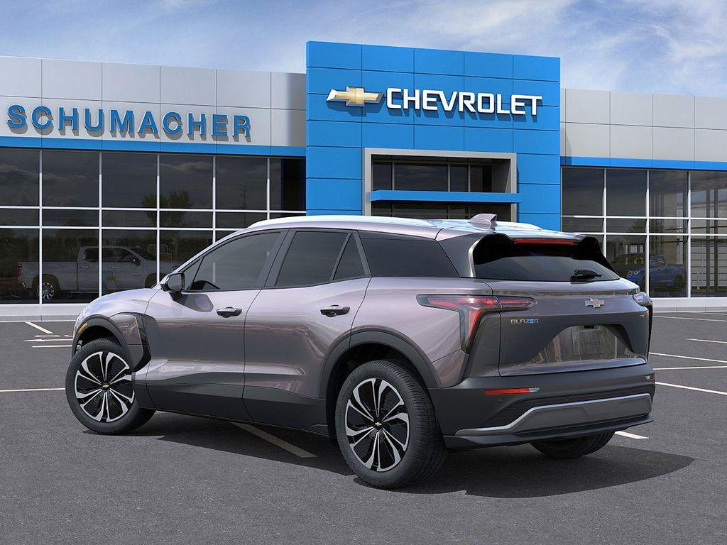 new 2026 Chevrolet Blazer EV car, priced at $52,110