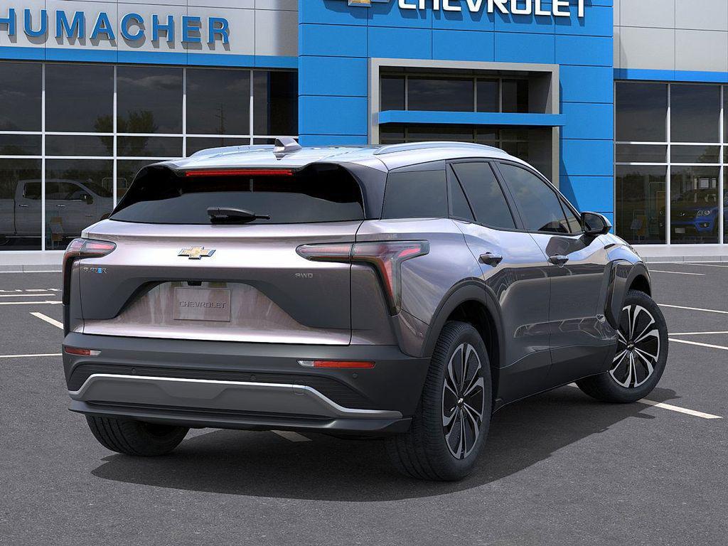 new 2026 Chevrolet Blazer EV car, priced at $52,110