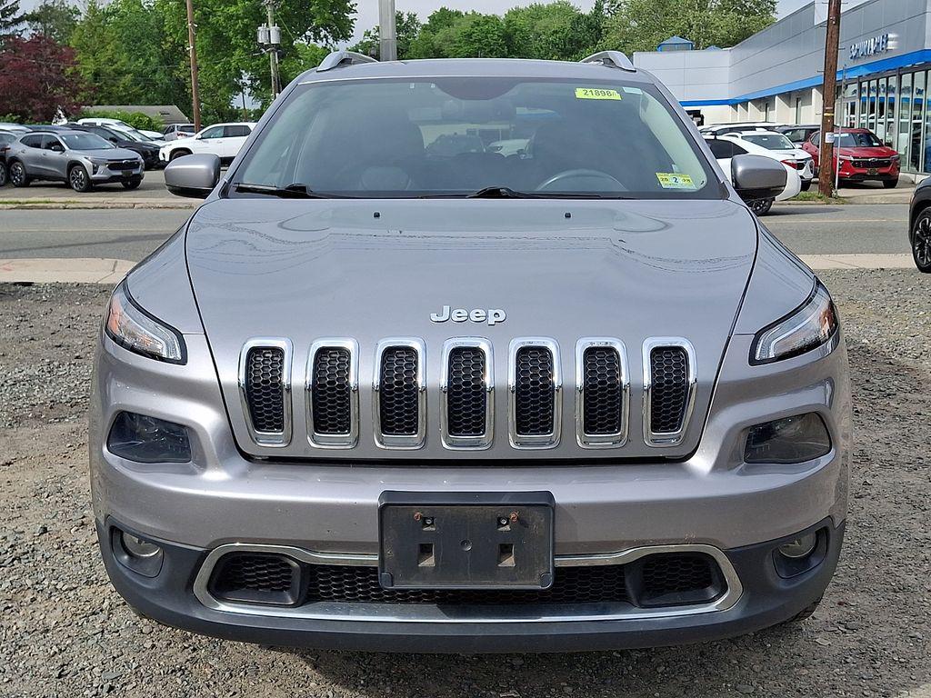 used 2017 Jeep Cherokee car, priced at $13,500