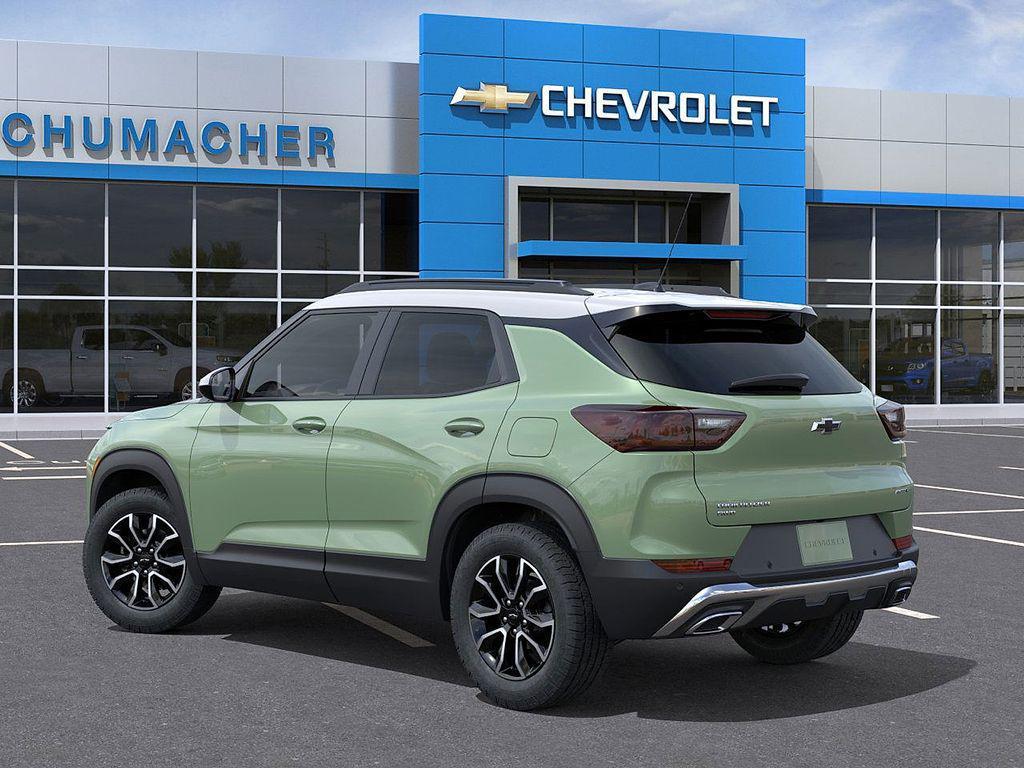 new 2026 Chevrolet TrailBlazer car, priced at $34,380
