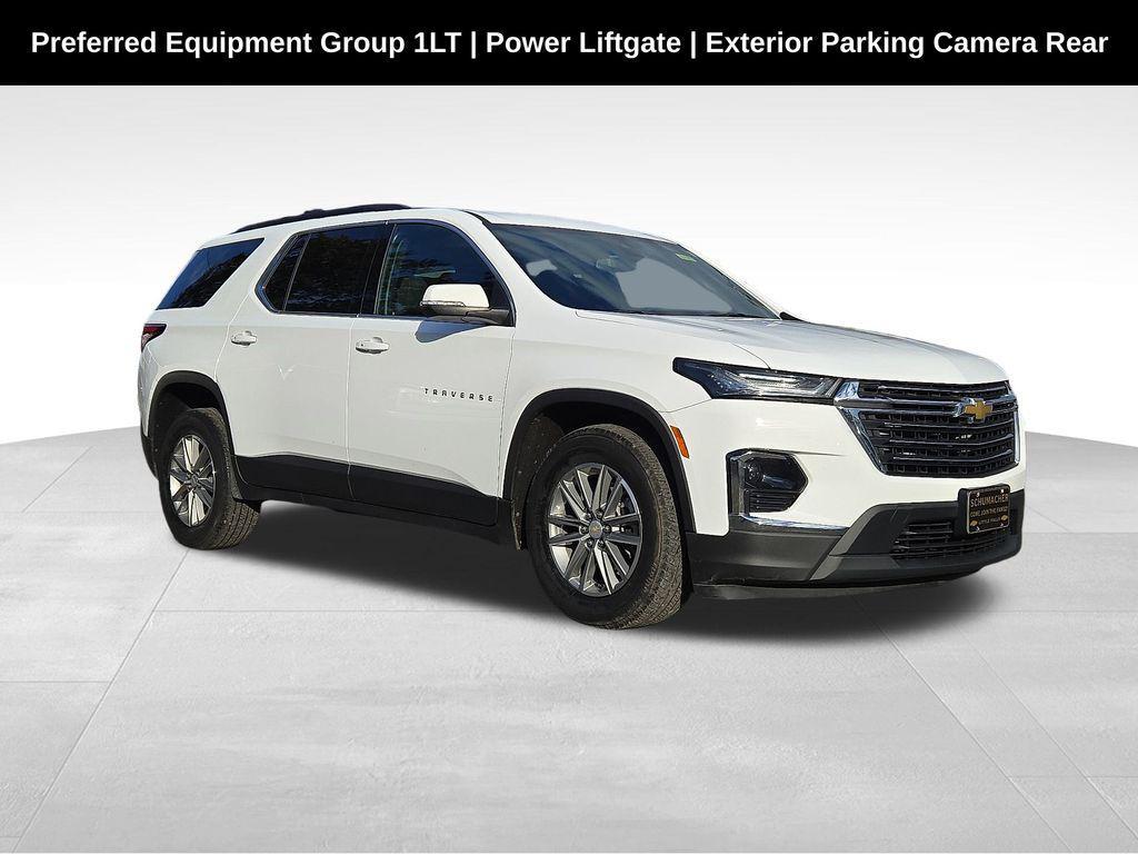 used 2023 Chevrolet Traverse car, priced at $28,000