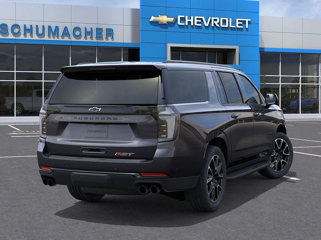 new 2026 Chevrolet Suburban car, priced at $81,625