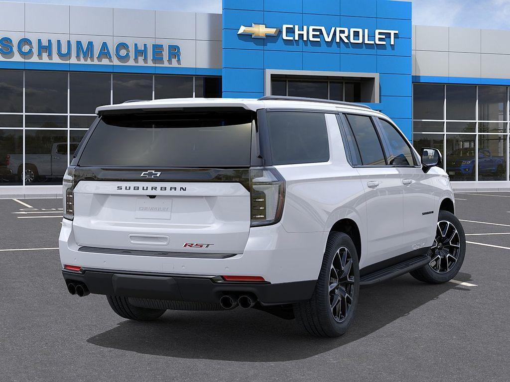 new 2026 Chevrolet Suburban car, priced at $81,625