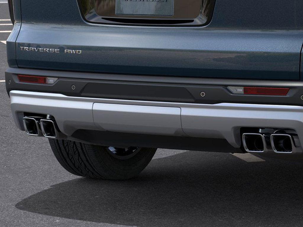 new 2026 Chevrolet Traverse car, priced at $50,070