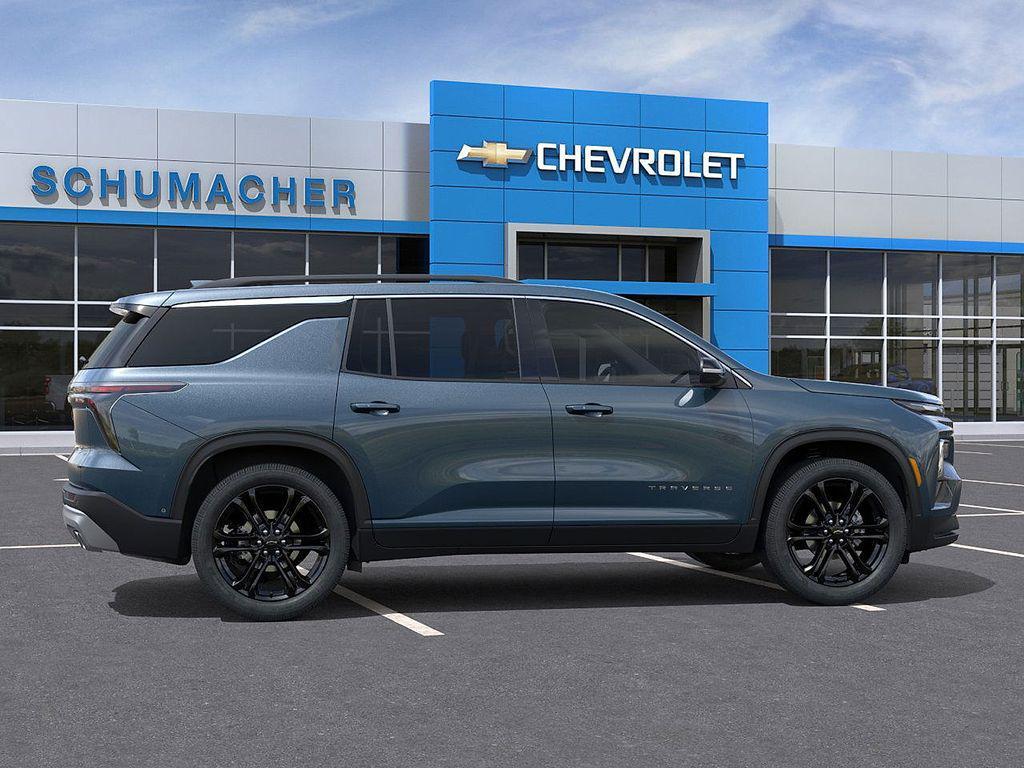 new 2026 Chevrolet Traverse car, priced at $50,070