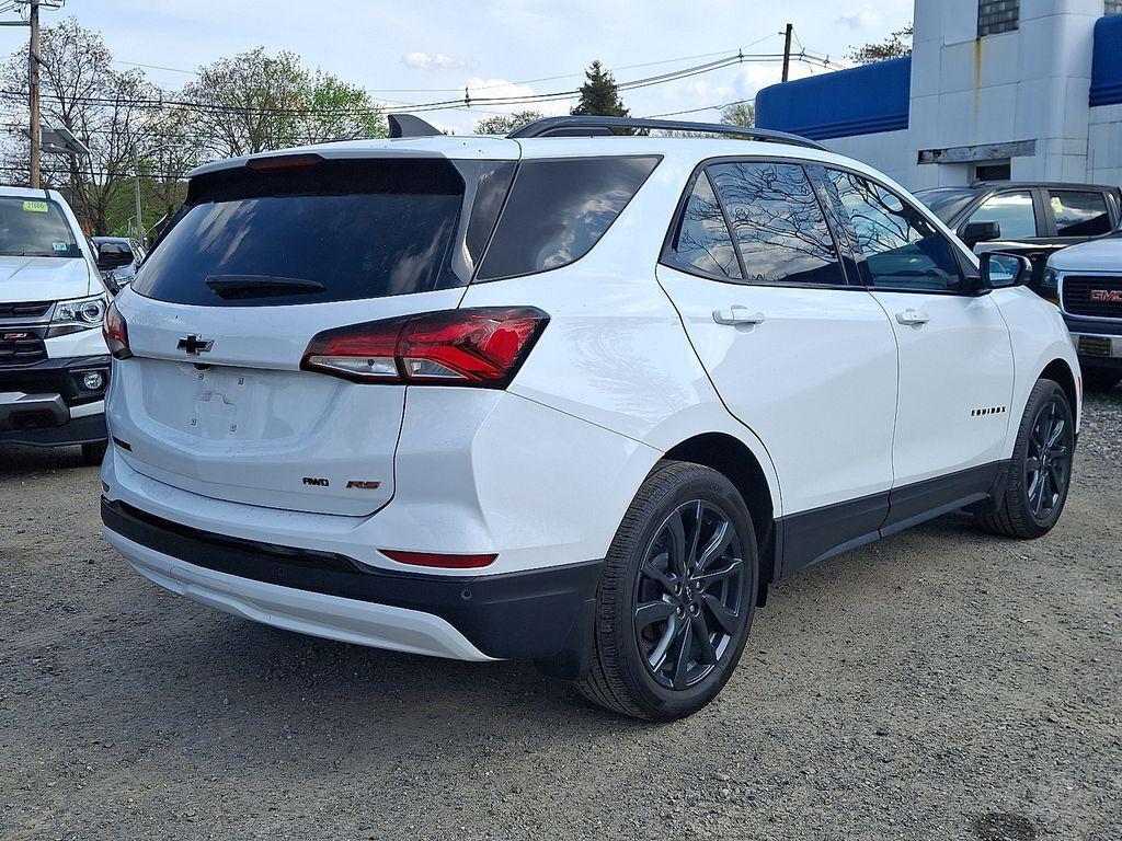 used 2024 Chevrolet Equinox car, priced at $24,300