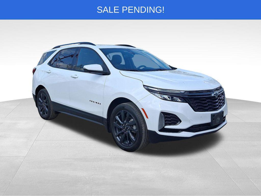 used 2024 Chevrolet Equinox car, priced at $24,300