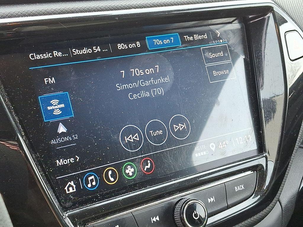 used 2023 Chevrolet TrailBlazer car, priced at $20,000