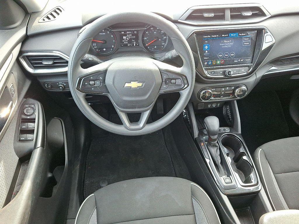 used 2023 Chevrolet TrailBlazer car, priced at $20,000
