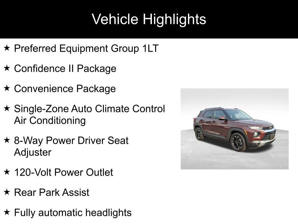 used 2023 Chevrolet TrailBlazer car, priced at $20,000