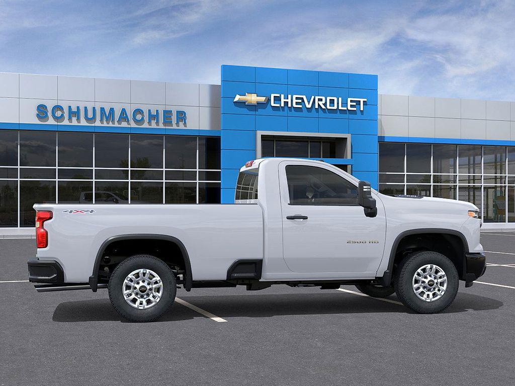 new 2026 Chevrolet Silverado 2500 car, priced at $53,555