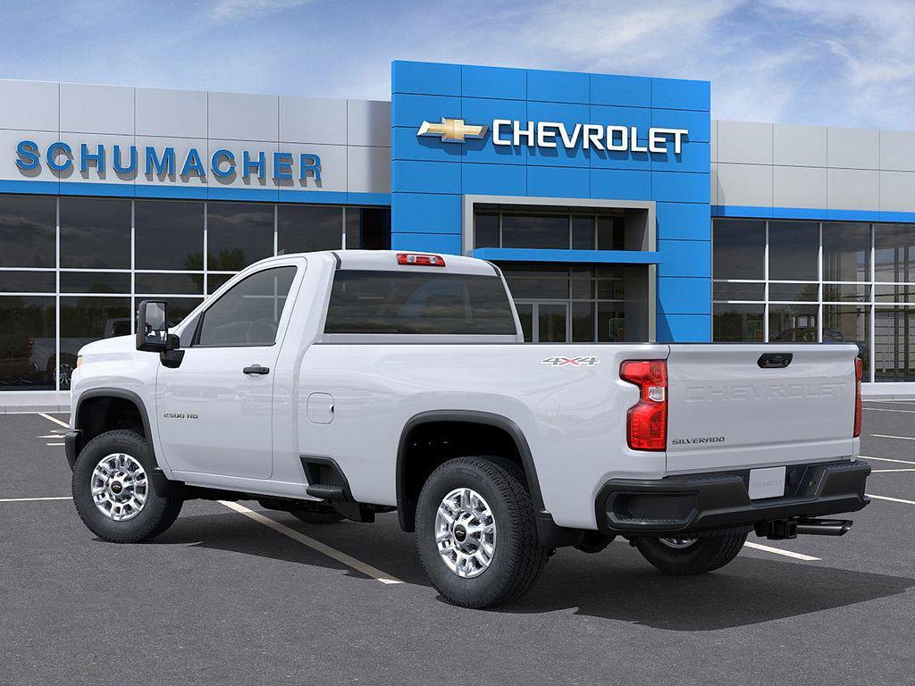 new 2026 Chevrolet Silverado 2500 car, priced at $53,555