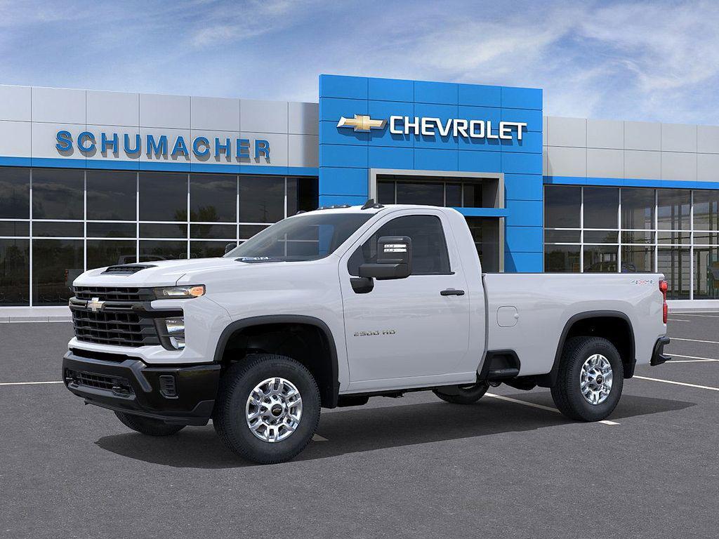 new 2026 Chevrolet Silverado 2500 car, priced at $53,555