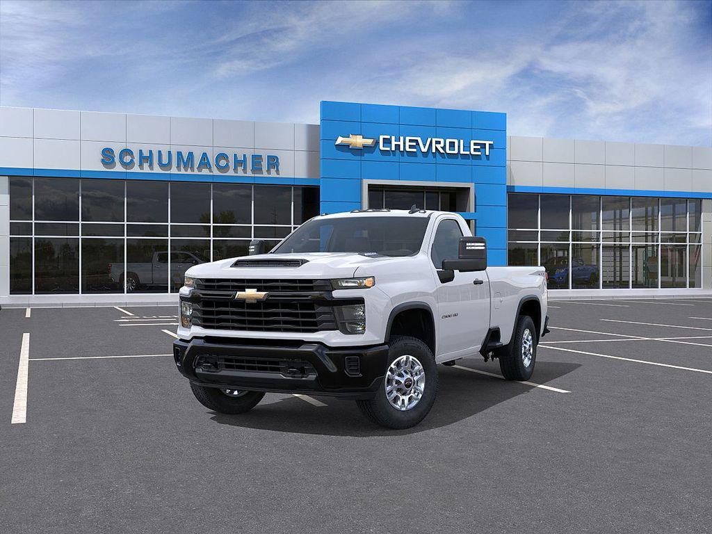 new 2026 Chevrolet Silverado 2500 car, priced at $53,555