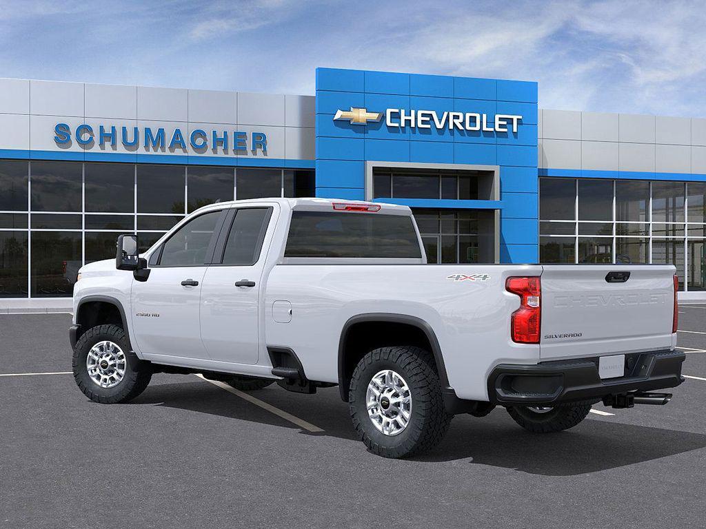 new 2026 Chevrolet Silverado 2500 car, priced at $52,085