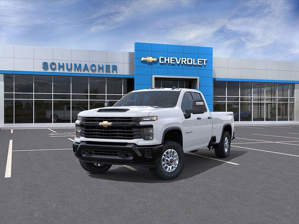 new 2026 Chevrolet Silverado 2500 car, priced at $52,085