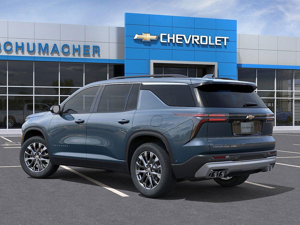 new 2026 Chevrolet Traverse car, priced at $46,165