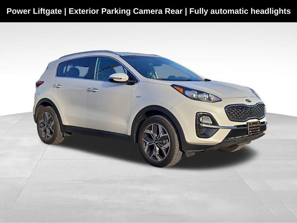 used 2020 Kia Sportage car, priced at $17,500