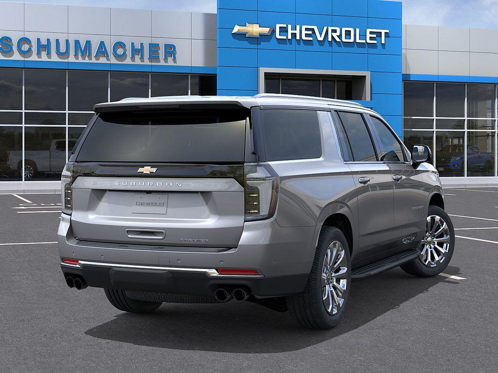new 2026 Chevrolet Suburban car, priced at $88,010