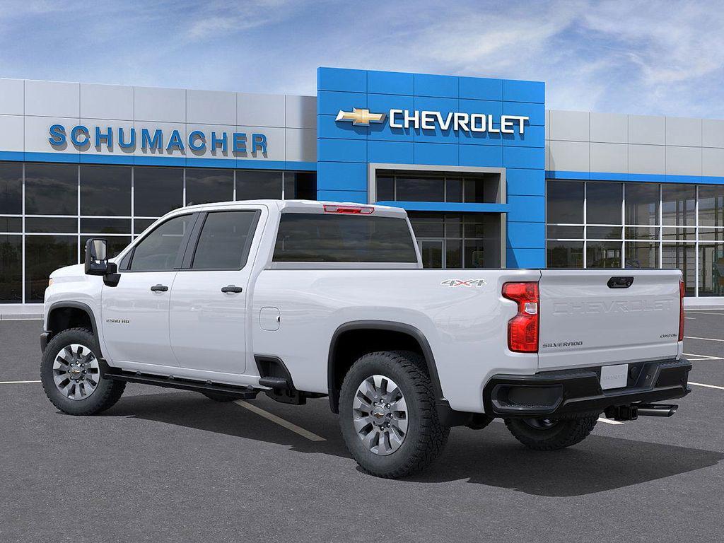 new 2026 Chevrolet Silverado 2500 car, priced at $59,095