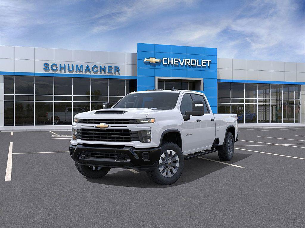 new 2026 Chevrolet Silverado 2500 car, priced at $59,095