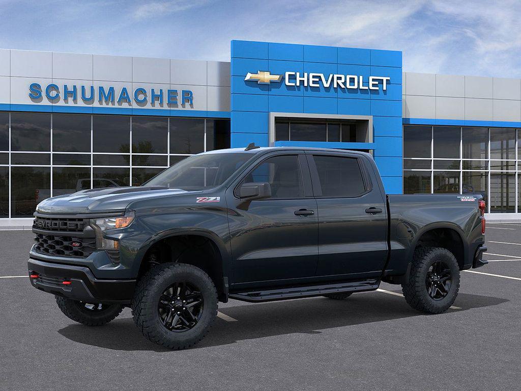 new 2026 Chevrolet Silverado 1500 car, priced at $56,355