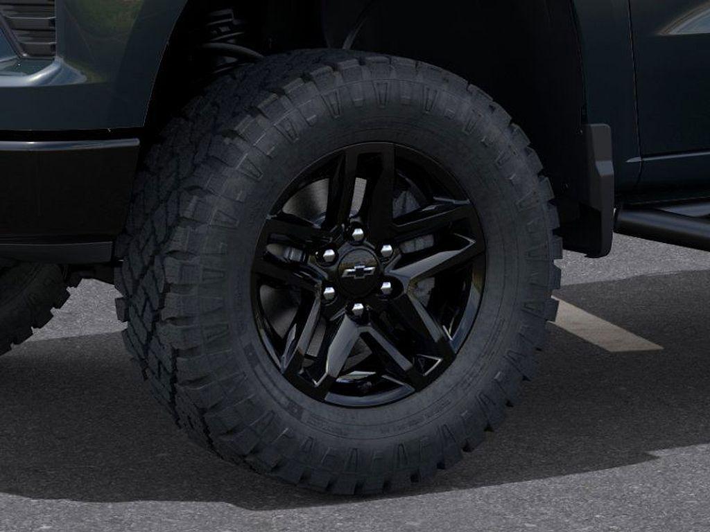 new 2026 Chevrolet Silverado 1500 car, priced at $56,355