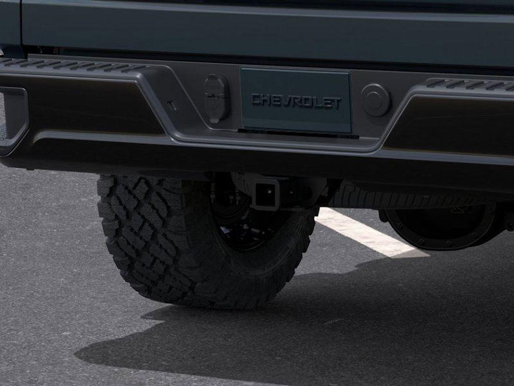 new 2026 Chevrolet Silverado 1500 car, priced at $56,355
