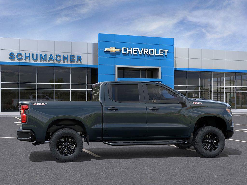 new 2026 Chevrolet Silverado 1500 car, priced at $56,355