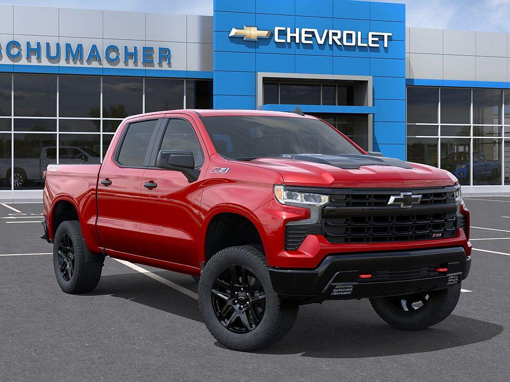 new 2026 Chevrolet Silverado 1500 car, priced at $72,540