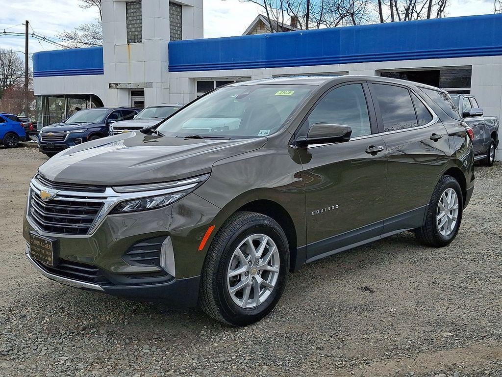 used 2023 Chevrolet Equinox car, priced at $20,500