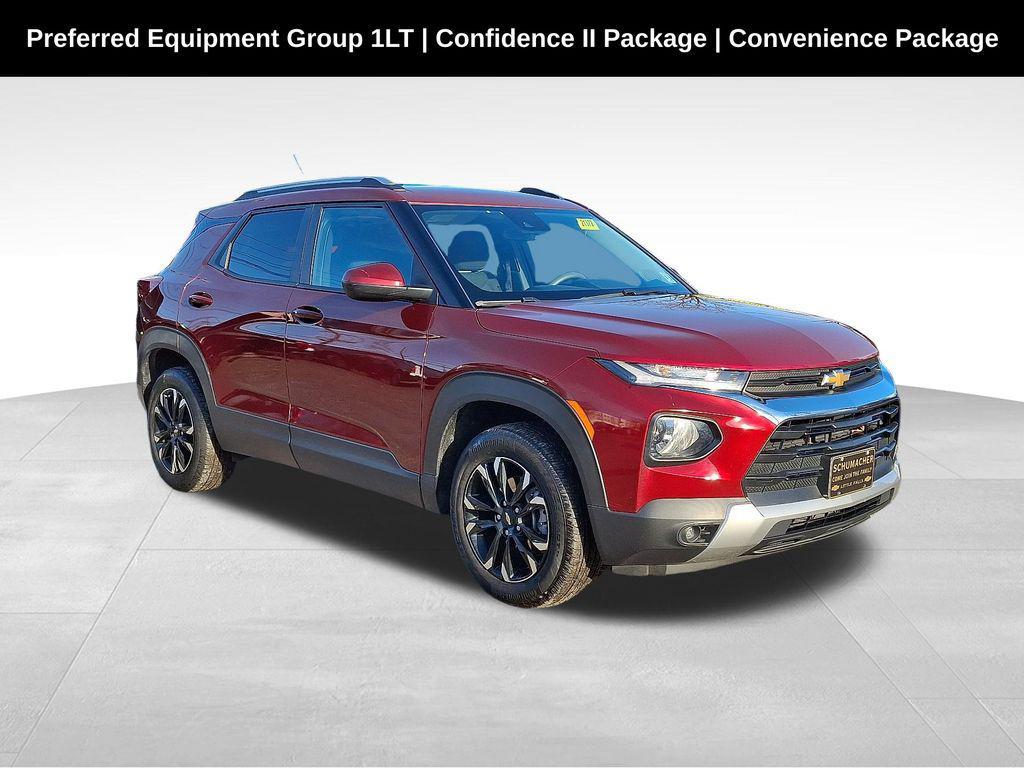 used 2023 Chevrolet TrailBlazer car, priced at $19,000
