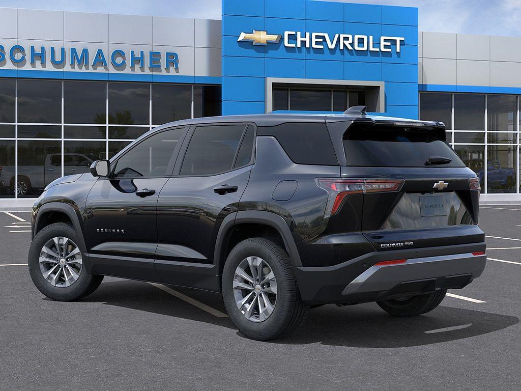 new 2026 Chevrolet Equinox car, priced at $33,740