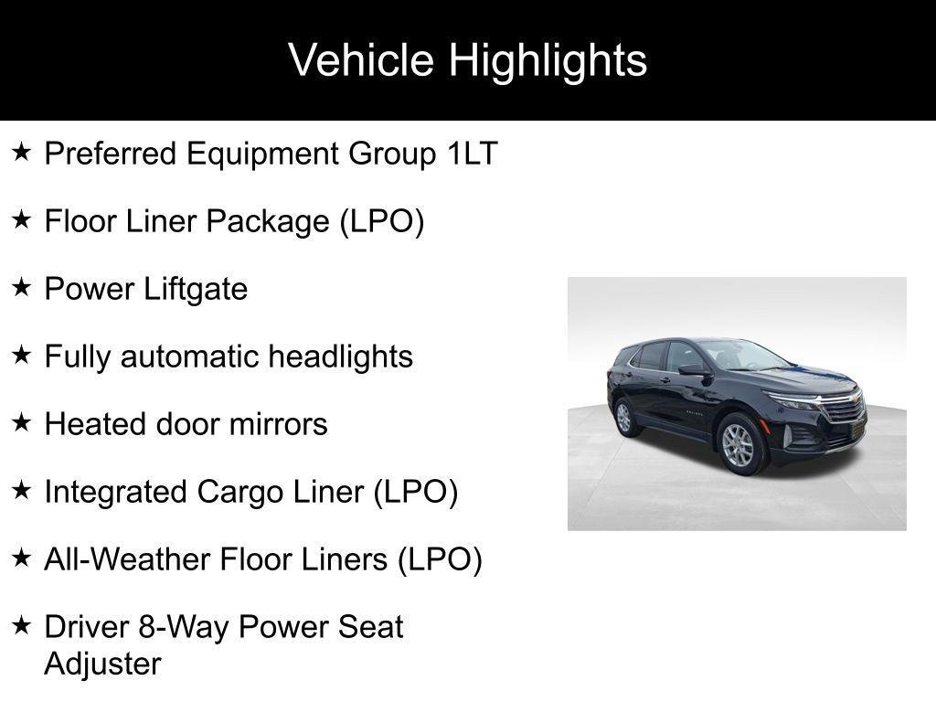 used 2024 Chevrolet Equinox car, priced at $23,000