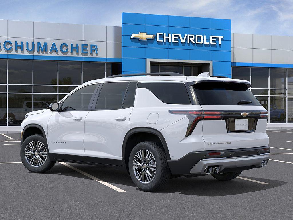 new 2026 Chevrolet Traverse car, priced at $43,295