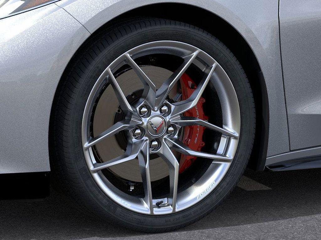 new 2026 Chevrolet Corvette car, priced at $134,515