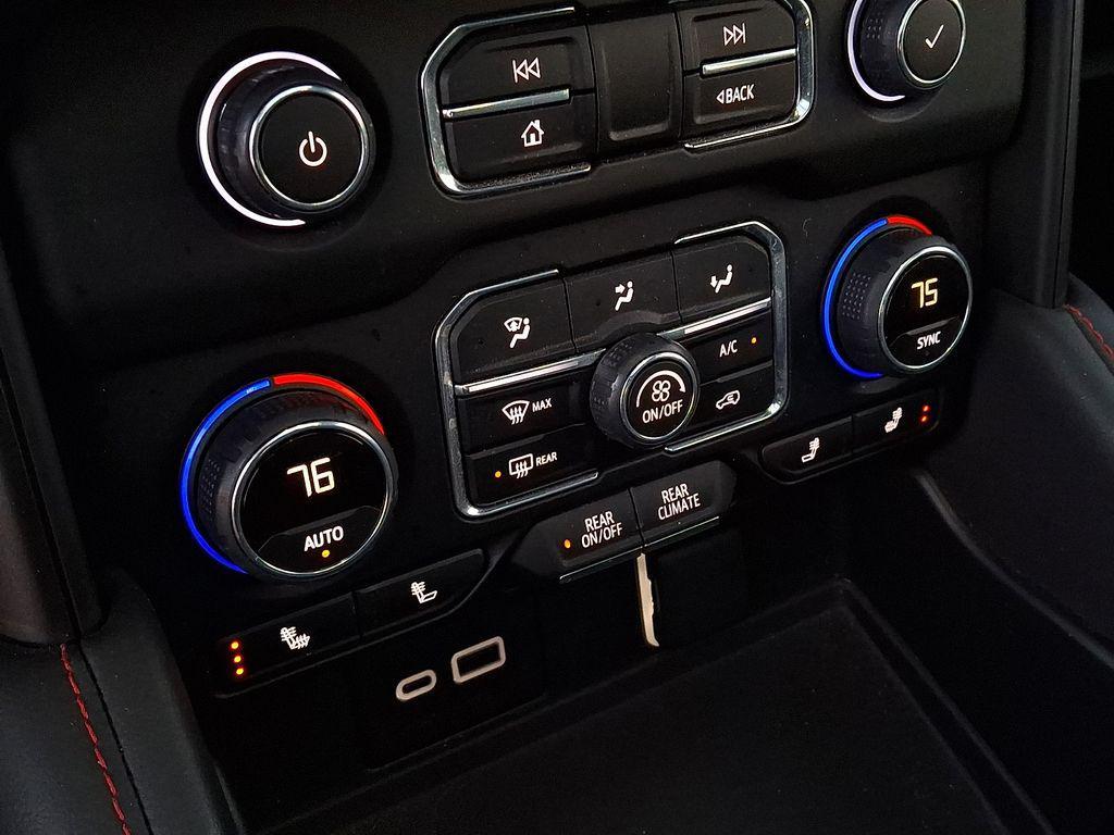 used 2022 Chevrolet Tahoe car, priced at $58,000